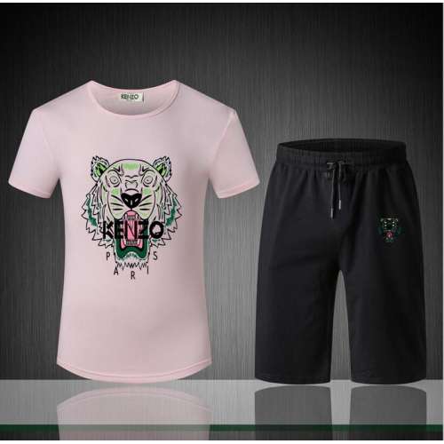 Kenzo Tracksuits Short Sleeved For Men #357352 $44.00 USD, Wholesale Replica Kenzo Tracksuits