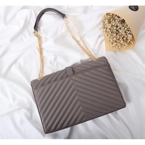 Replica Yves Saint Laurent YSL AAA Quality Handbags #357774 $122.50 USD for Wholesale