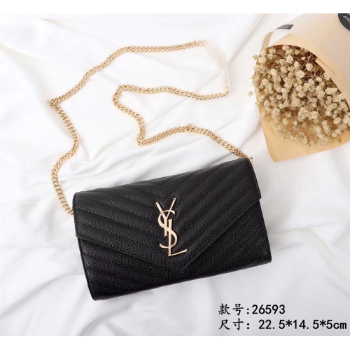 Yves Saint Laurent YSL AAA Messenger Bags #357798 $97.00 USD, Wholesale Replica Yves Saint Laurent YSL AAA Messenger Bags