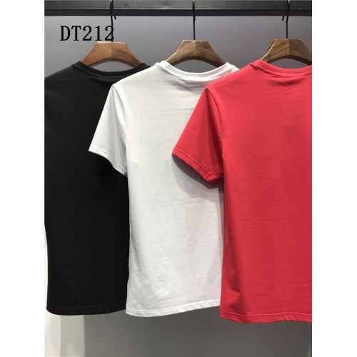 Replica Dsquared T-Shirts Short Sleeved For Men #358069 $24.50 USD for Wholesale