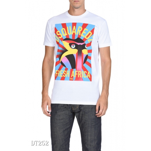 Dsquared T-Shirts Short Sleeved For Men #358164 $24.50 USD, Wholesale Replica Dsquared T-Shirts