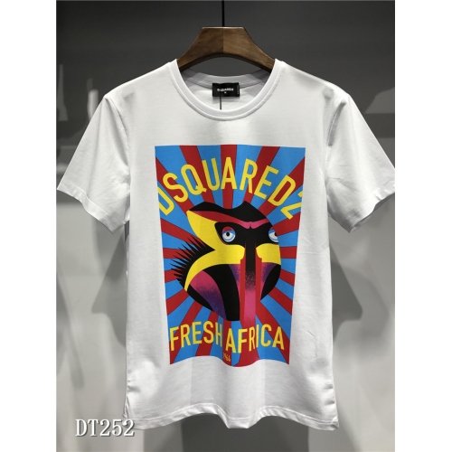 Replica Dsquared T-Shirts Short Sleeved For Men #358164 $24.50 USD for Wholesale