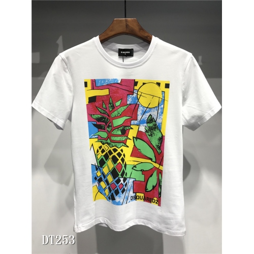 Dsquared T-Shirts Short Sleeved For Men #358166 $24.50 USD, Wholesale Replica Dsquared T-Shirts