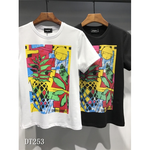Replica Dsquared T-Shirts Short Sleeved For Men #358166 $24.50 USD for Wholesale