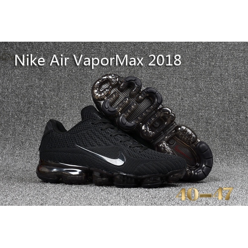 Nike Air VaporMax Flyknit 2018 For Men #358398 $54.00 USD, Wholesale Replica Nike Air VaporMax Flyknit