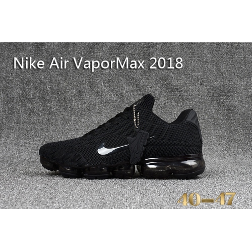 Replica Nike Air VaporMax Flyknit 2018 For Men #358398 $54.00 USD for Wholesale