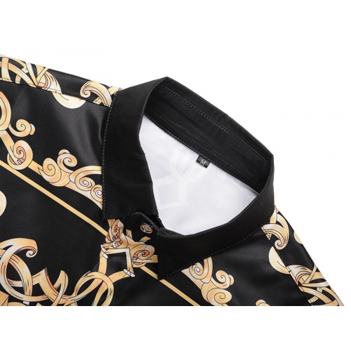 Replica Versace Shirts Long Sleeved For Men #358594 $37.90 USD for Wholesale
