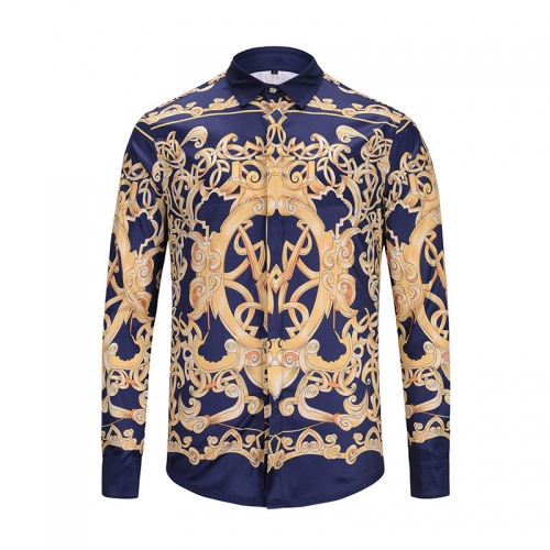 Versace Shirts Long Sleeved For Men #358595 $37.90 USD, Wholesale Replica Versace Shirts