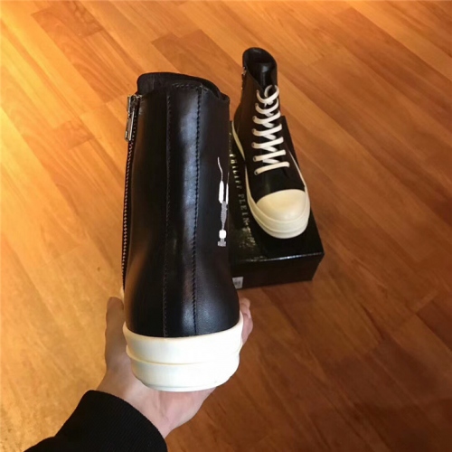 Replica Rick Owens Boot For Men #358822 $100.00 USD for Wholesale