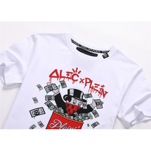 Replica Philipp Plein PP T-Shirts Short Sleeved For Men #359247 $26.50 USD for Wholesale