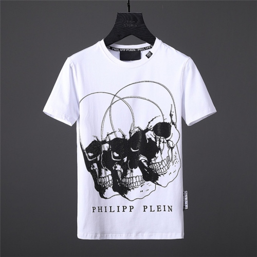 Philipp Plein PP T-Shirts Short Sleeved For Men #359250 $26.50 USD, Wholesale Replica Philipp Plein PP T-Shirts