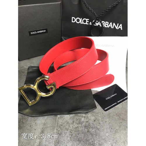 Dolce &amp; Gabbana D&amp;G AAA Quality Belts #359254 $42.10 USD, Wholesale Replica Dolce &amp; Gabbana D&amp;G AAA Quality Belts