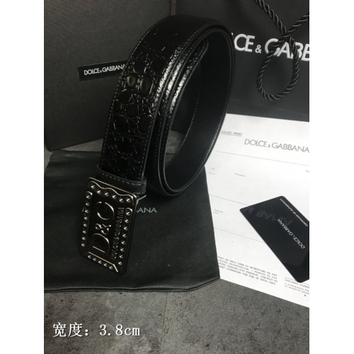 Dolce &amp; Gabbana D&amp;G AAA Quality Belts #359263 $42.10 USD, Wholesale Replica Dolce &amp; Gabbana D&amp;G AAA Quality Belts