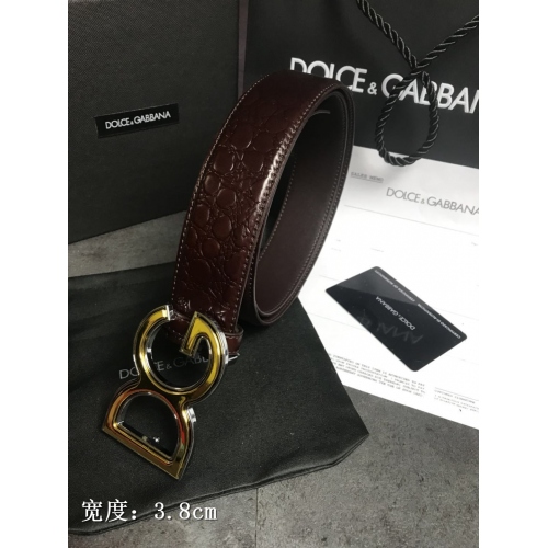 Dolce &amp; Gabbana D&amp;G AAA Quality Belts #359264 $42.10 USD, Wholesale Replica Dolce &amp; Gabbana D&amp;G AAA Quality Belts