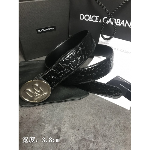 Dolce &amp; Gabbana D&amp;G AAA Quality Belts #359267 $42.10 USD, Wholesale Replica Dolce &amp; Gabbana D&amp;G AAA Quality Belts