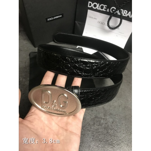 Replica Dolce & Gabbana D&G AAA Quality Belts #359267 $42.10 USD for Wholesale