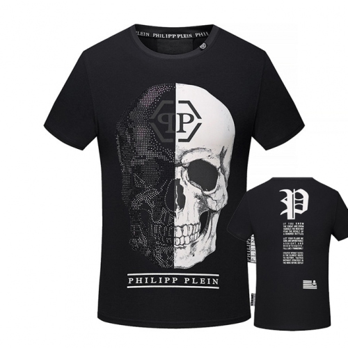 Philipp Plein PP T-Shirts Short Sleeved For Men #359270 $26.50 USD, Wholesale Replica Philipp Plein PP T-Shirts
