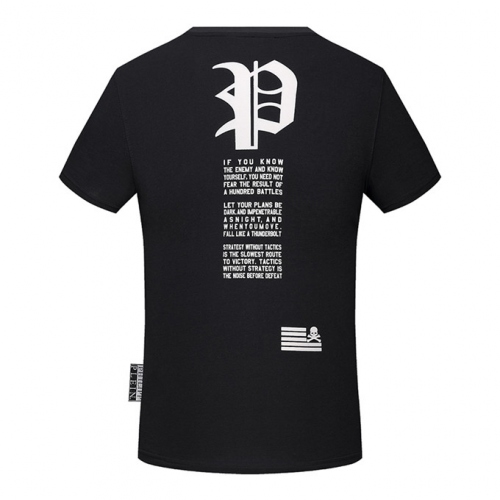 Replica Philipp Plein PP T-Shirts Short Sleeved For Men #359270 $26.50 USD for Wholesale