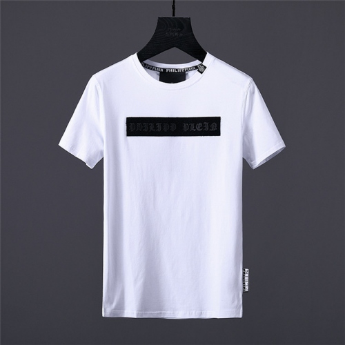 Philipp Plein PP T-Shirts Short Sleeved For Men #359271 $26.50 USD, Wholesale Replica Philipp Plein PP T-Shirts