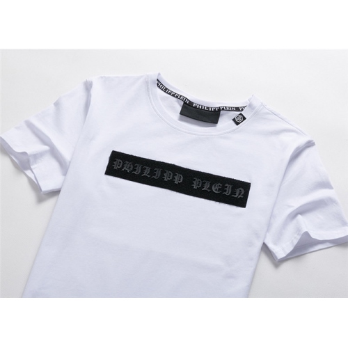 Replica Philipp Plein PP T-Shirts Short Sleeved For Men #359271 $26.50 USD for Wholesale