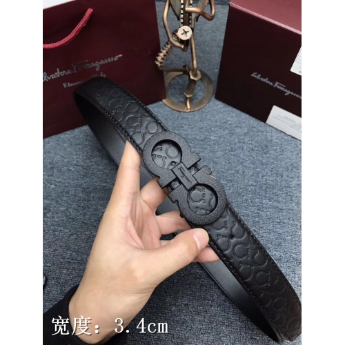 Replica Ferragamo AAA Quality Belts #359276 $42.10 USD for Wholesale