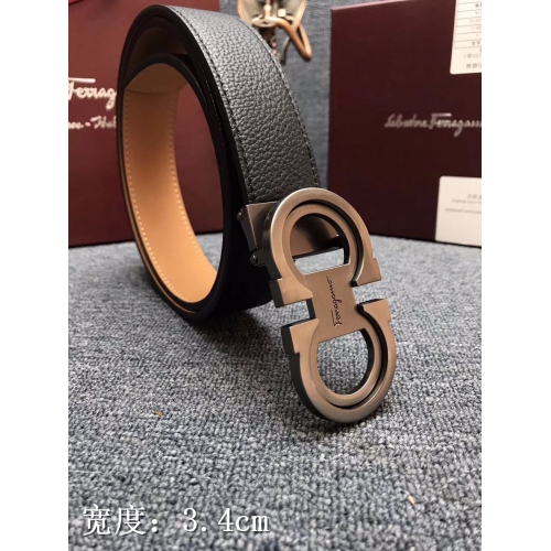 Replica Ferragamo AAA Quality Belts #359277 $42.10 USD for Wholesale