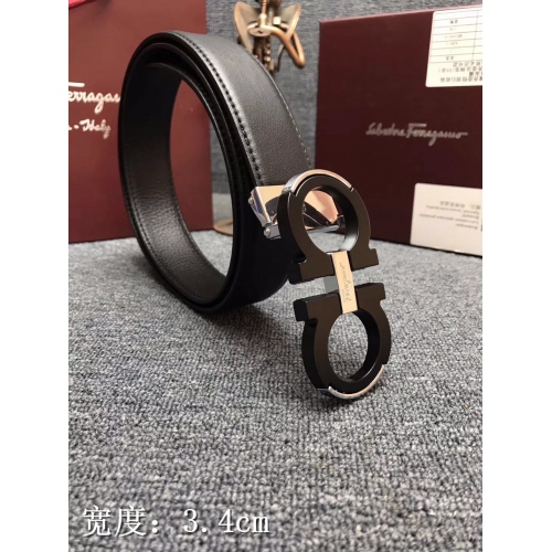 Replica Ferragamo AAA Quality Belts #359278 $42.10 USD for Wholesale