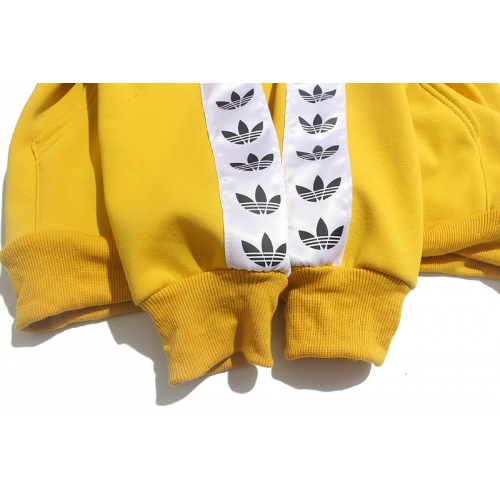 Replica Adidas Hoodies Long Sleeved For Men #359679 $34.50 USD for Wholesale