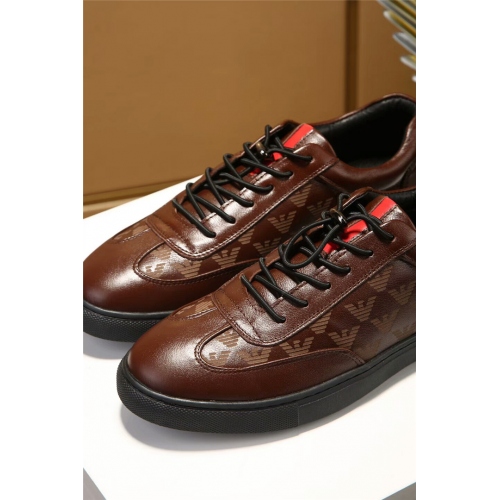 Replica Armani Casual Shoes For Men #362084 $85.00 USD for Wholesale
