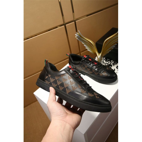 Replica Armani Casual Shoes For Men #362085 $85.00 USD for Wholesale