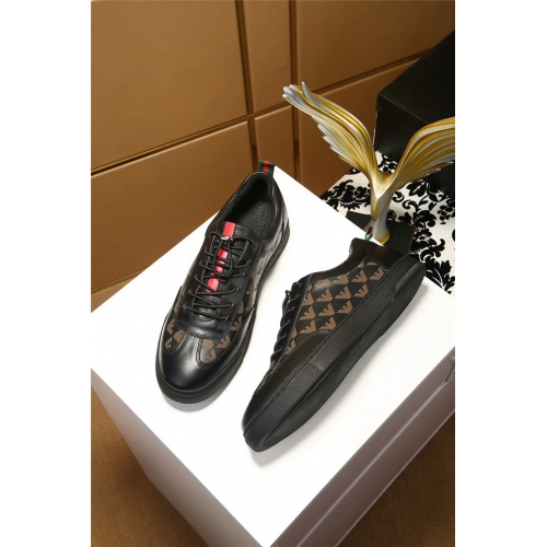 Replica Armani Casual Shoes For Men #362085 $85.00 USD for Wholesale