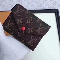 $42.50 USD Louis Vuitton LV AAA Quality Wallets #357674