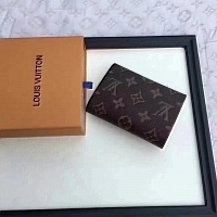 $42.50 USD Louis Vuitton LV AAA Quality Wallets #357675