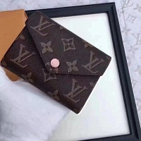 $42.50 USD Louis Vuitton LV AAA Quality Wallets #357675