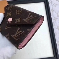 $42.50 USD Louis Vuitton LV AAA Quality Wallets #357675
