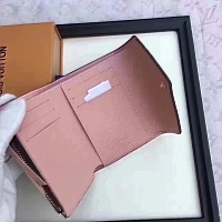 $42.50 USD Louis Vuitton LV AAA Quality Wallets #357675