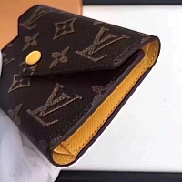 $42.50 USD Louis Vuitton LV AAA Quality Wallets #357676