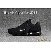 $54.00 USD Nike Air VaporMax Flyknit 2018 For Men #358398