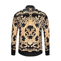 $37.90 USD Versace Shirts Long Sleeved For Men #358594