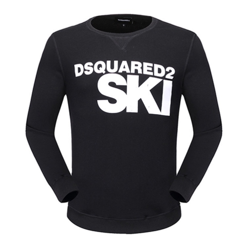 Dsquared Hoodies Long Sleeved For Men #362942 $37.90 USD, Wholesale Replica Dsquared Hoodies