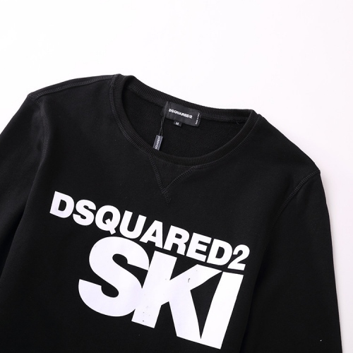 Replica Dsquared Hoodies Long Sleeved For Men #362942 $37.90 USD for Wholesale