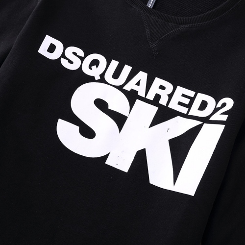 Replica Dsquared Hoodies Long Sleeved For Men #362942 $37.90 USD for Wholesale