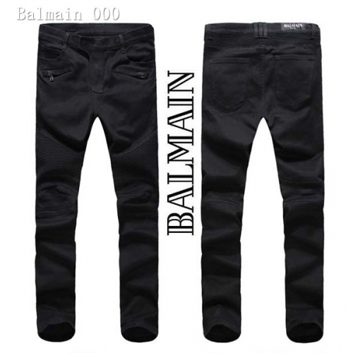 Balmain Jeans For Men #364705 $64.00 USD, Wholesale Replica Balmain Jeans