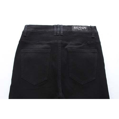 Replica Balmain Jeans For Men #364705 $64.00 USD for Wholesale