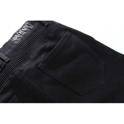 Replica Balmain Jeans For Men #364705 $64.00 USD for Wholesale