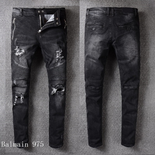 Balmain Jeans For Men #364714 $64.00 USD, Wholesale Replica Balmain Jeans