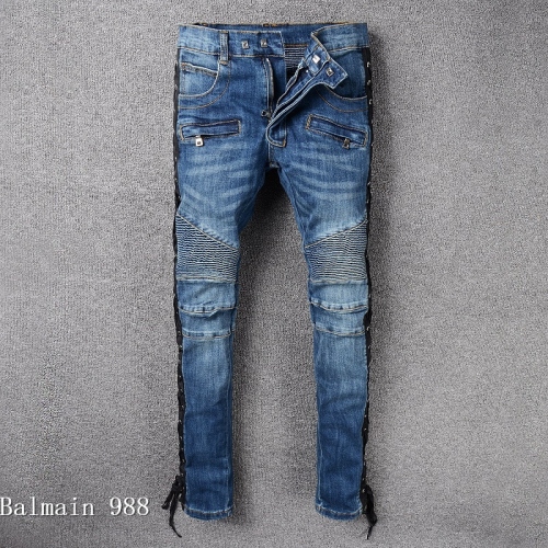 Balmain Jeans For Men #364718 $76.00 USD, Wholesale Replica Balmain Jeans