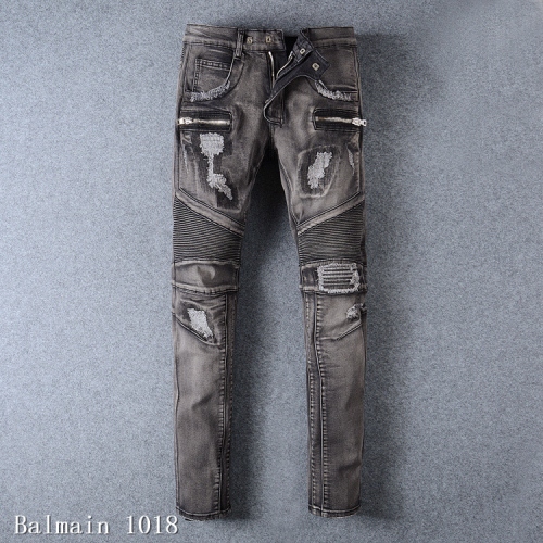 Balmain Jeans For Men #364726 $68.00 USD, Wholesale Replica Balmain Jeans