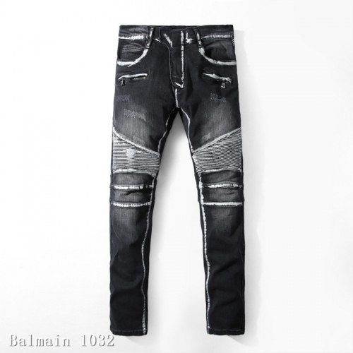 Balmain Jeans For Men #364727 $64.00 USD, Wholesale Replica Balmain Jeans