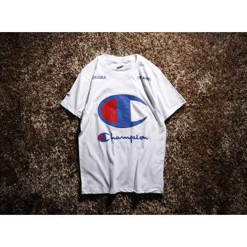 Champion T-Shirts Short Sleeved For Men #364977 $21.80 USD, Wholesale Replica Champion T-Shirts